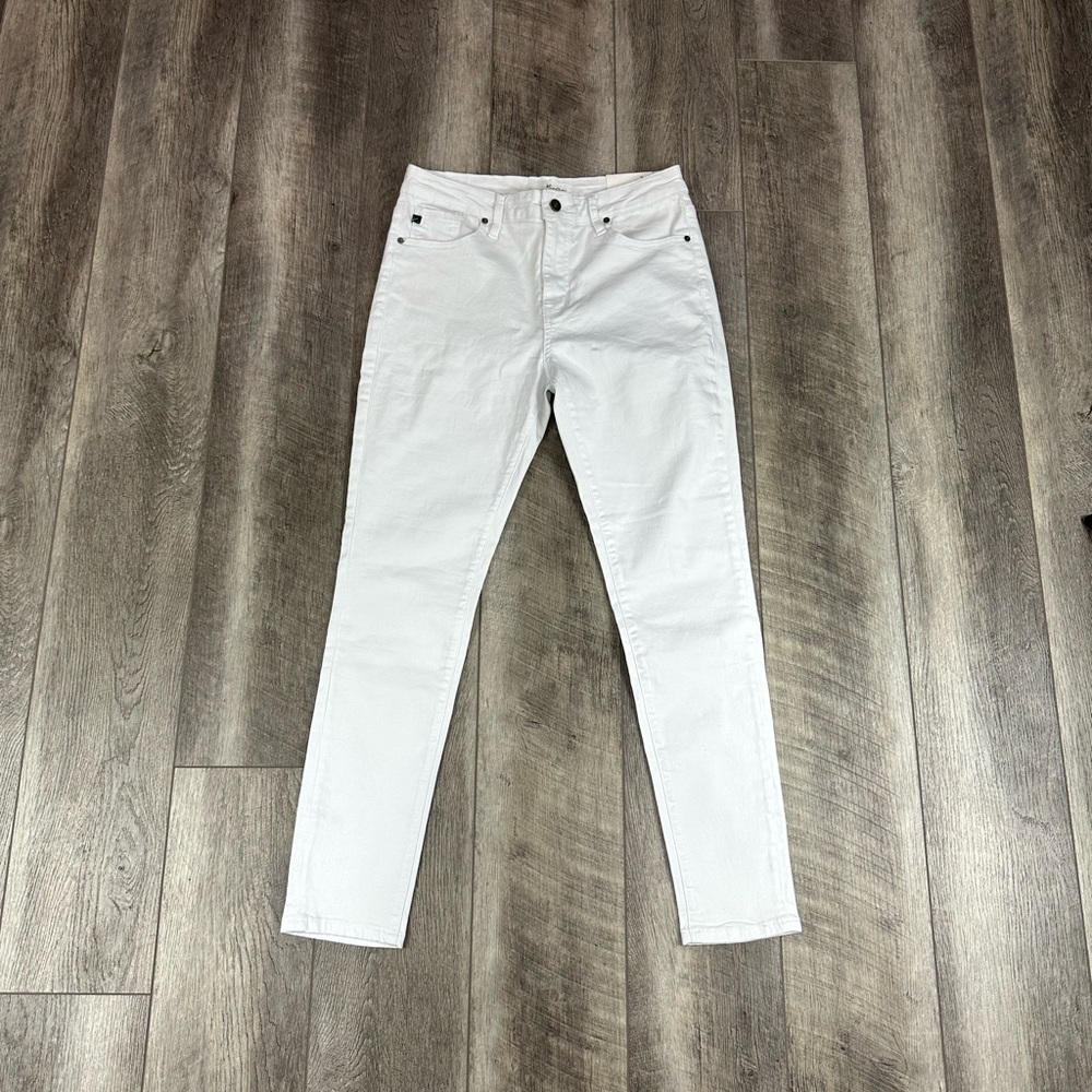 Kancan White‎ High Rise Super Skinny Jeans